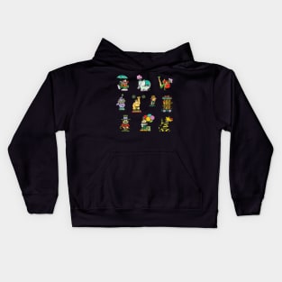 At the Circus Sticker Pack Kids Hoodie